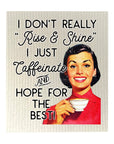 Rise and Shine Dishcloth Set