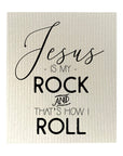 Jesus Is My Rock Dishcloth Set