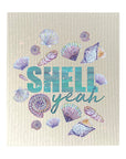 Shell Yeah Dishcloth Set