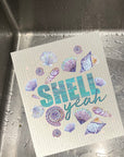 Shell Yeah Dishcloth Set