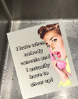 Hate When Nobody Cancels Dishcloth Set