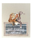 Just Kidding Around Dishcloth Set