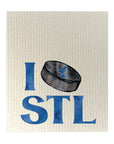 St Louis Puck Dishcloth Set