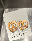 Don't Be So Salty Dishcloth Set