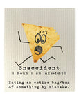 Snaccident Dishcloth Set