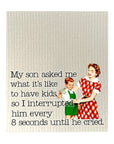 My Son Dishcloth Set