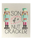 Son Of A Nutcracker Dishcloth Set