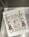 Son Of A Nutcracker Dishcloth Set