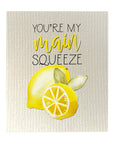 Main Squeeze Black Dishcloth Set
