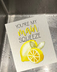 Main Squeeze Black Dishcloth Set