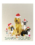Santa Squad Dishcloth Set