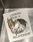 Stable Relationship Dishcloth Set