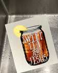 Sweet Tea And Jesus Dishcloth Set