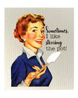 Stirring The Pot Dishcloth Set
