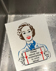 Cancel My Subscription Dishcloth Set