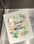 Tired As A Mother Dishcloth Set