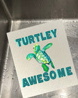 Turtley Awesome Dishcloth Set