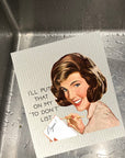 To Don't List Dishcloth Set