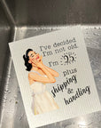 Twenty Five Plus Dishcloth Set