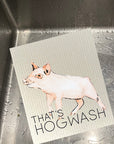 That's Hogwash Dishcloth Set