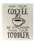 Stronger Than Toddler Dishcloth Set
