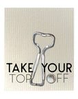Take Your Top Off Dishcloth Set
