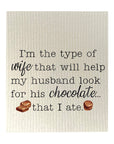 Type Of Wife Dishcloth Set