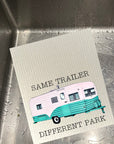Same Trailer Dishcloth Set