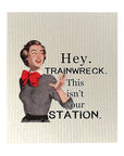 Trainwreck Dishcloth Set