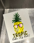 Tropic Like It's Hot Dishcloth Set