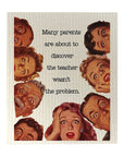 Teacher Wasn't The Problem Dishcloth Set