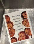 Teacher Wasn't The Problem Dishcloth Set