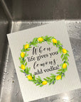 Add Vodka Bio-degradable Dishcloth Set