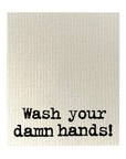 Wash Your Damn Hands Dishcloth Set