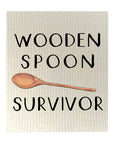 Wooden Spoon Survivor Dishcloth Set