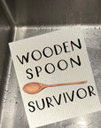 Wooden Spoon Survivor Dishcloth Set