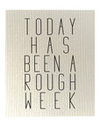 Rough Week Dishcloth Set