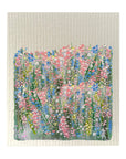 Wildflowers In Meadow Dishcloth Set