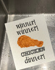 Winner Winner Chicken Dinner Dishcloth Set