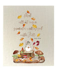 Woodland Mice Dishcloth Set