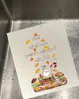 Woodland Mice Dishcloth Set
