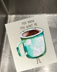 You Know You Want Me Dishcloth Set