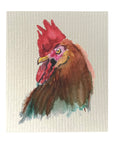 Rooster Dishcloth Set