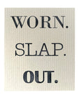 Worn Slap Out Dishcloth Set