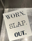 Worn Slap Out Dishcloth Set