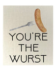 You're The Wurst Dishcloth Set