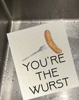 You're The Wurst Dishcloth Set
