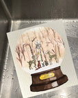 Snow Globe Animals Dishcloth Set