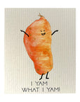 I Yam What I Yam Dishcloth Set