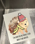 Things I Said Winter Dishcloth Set